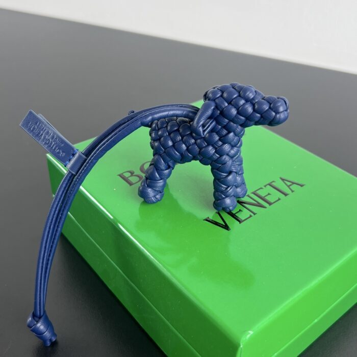 보테가베네타 도그 참 블루 807068 레플리카 미러급 SA급 S급 고퀄리티 최상급 하이엔드 악세사리 [남성여성공용] 3