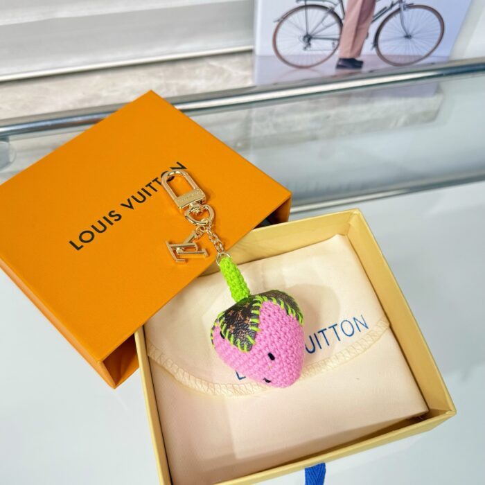 루이비통 베리리셔스 크로쉐 백 참 M02583 핑크 레플리카 미러급 SA급 S급 고퀄리티 최상급 하이엔드 악세사리 [남성여성공용] 5