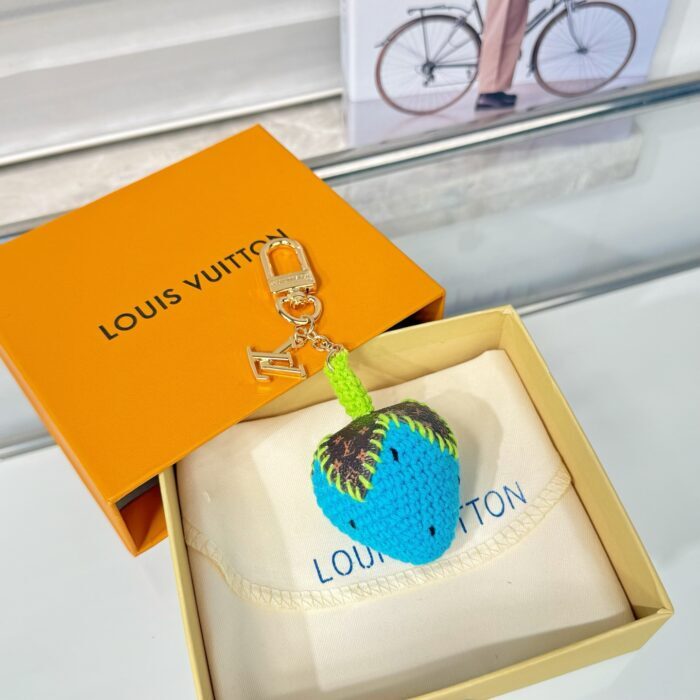 루이비통 베리리셔스 크로쉐 백 참 M02583 블루 레플리카 미러급 SA급 S급 고퀄리티 최상급 하이엔드 악세사리 [남성여성공용] 4