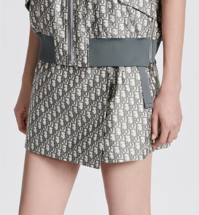 디올 레플리카 오블리크 태피터 자카드 스커트팬츠 3