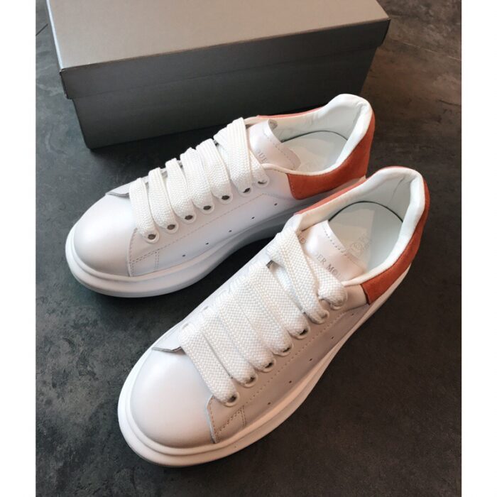 알렉산더 맥퀸 레플리카 스웨이드 오버솔 스니커즈 8가지 컬러 22