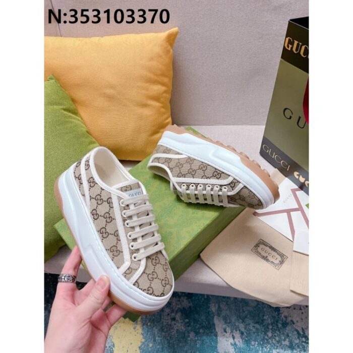 구찌 테니스 1977 GG 23SS 로우탑 스니커즈 3컬러 레플리카 미러급 SA급 S급 고퀄리티 신발  [여성] 최상급 하이엔드 - best