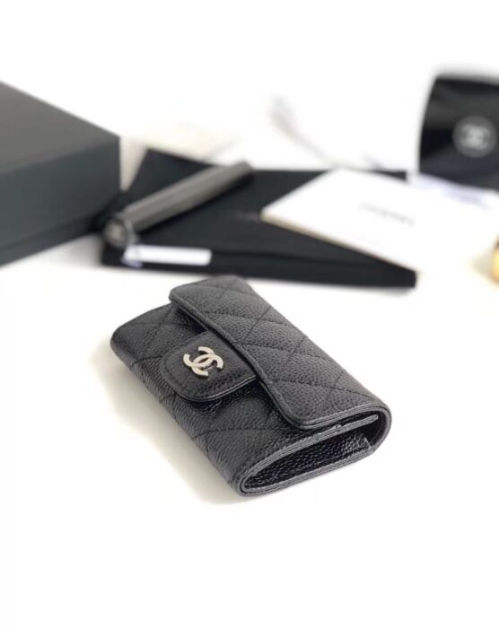 샤넬-레플리카-카드지갑-케비어-은장-a80799-명품 레플리카 미러 SA급 샤넬 레플리카 카드지갑 케비어 은장 A80799 6