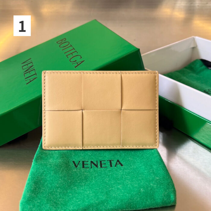 보테가베네타 카드지갑 레플리카 미러급 SA급 S급 고퀄리티 최상급 하이엔드 651401 [5컬러] - best 2