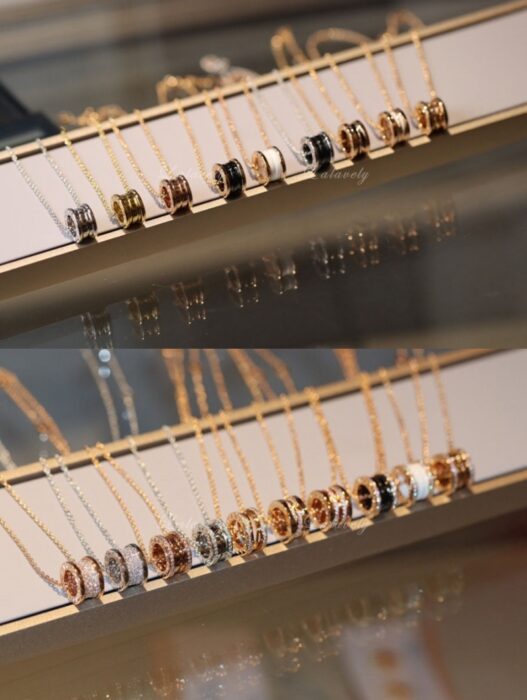 불가리 비제로원 목걸이 3컬러 레플리카 미러급 SA급 S급 고퀄리티  - best 2