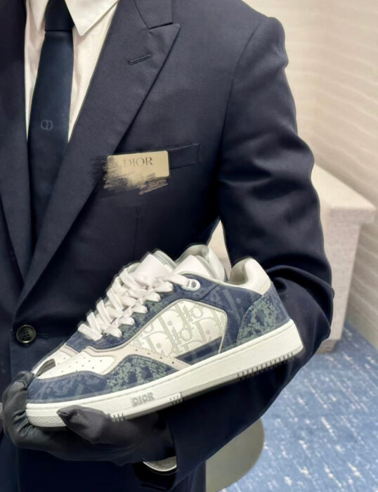 디올 레플리카 B27 로우탑 스니커즈 화이트블랙 미러급 SA급 S급 고퀄리티 신발 best [남성여성공용] 8