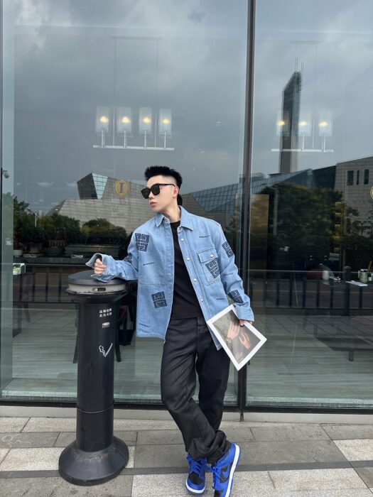 (VG) 지방시 레플리카 데님 코튼 셔츠 2