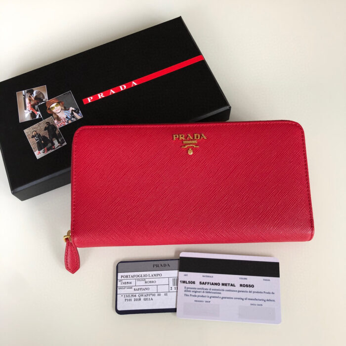 프라다 레플리카 사피아노 장지갑 6가지 색상 16