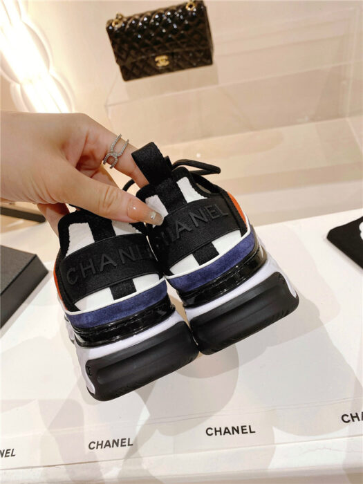샤넬-레플리카-믹스드-파이버-스니커즈-c36500-명품 레플리카 미러 SA급 샤넬 레플리카 믹스드 파이버 스니커즈 C36500 26