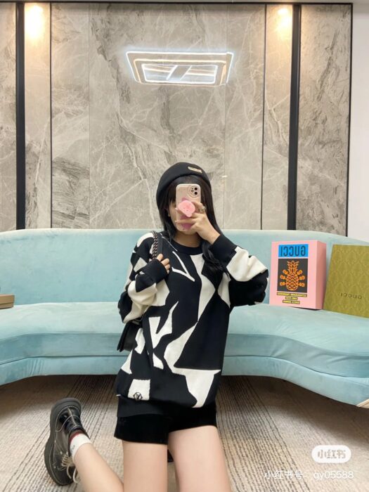 (VG) 루이비통 레플리카 하운드투스 크루넥 스웨터 6