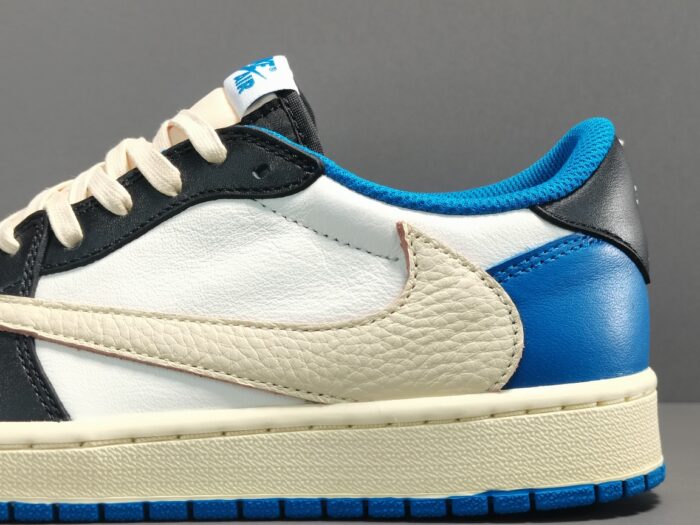 나이키-레플리카-에어-조던1-x-트래비스-스캇-x-명품 레플리카 미러 SA급 나이키 레플리카 에어 조던1 X 트래비스 스캇 X 프라그먼트 로우 밀리터리 블루 DM7866-140 14