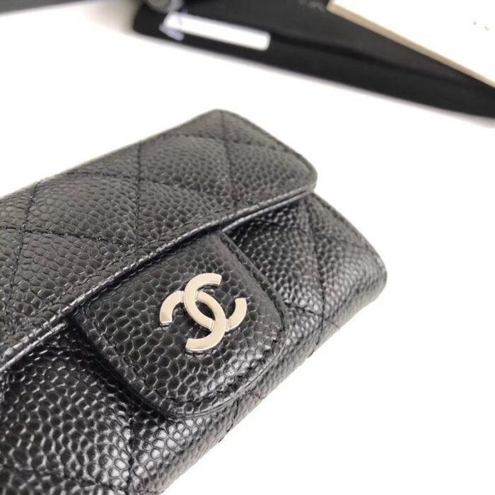 샤넬-레플리카-카드지갑-케비어-은장-a80799-명품 레플리카 미러 SA급 샤넬 레플리카 카드지갑 케비어 은장 A80799 7