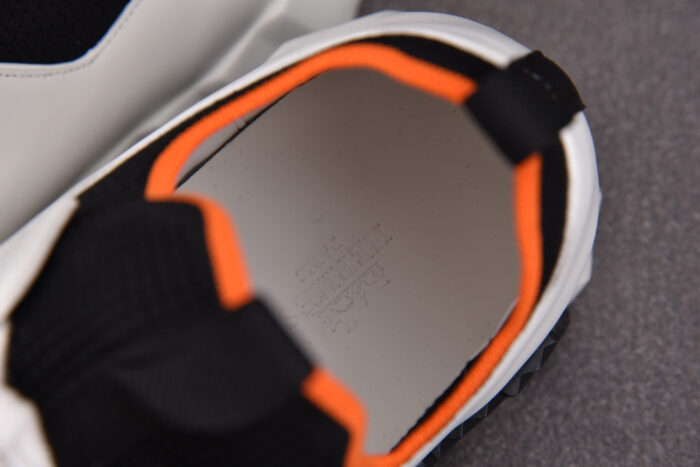 [BQ] 에르메스 레플리카 바운싱 디파트 니트 카프스킨 스니커즈 [화이트&블랙] [매장-220만원대] - best 10