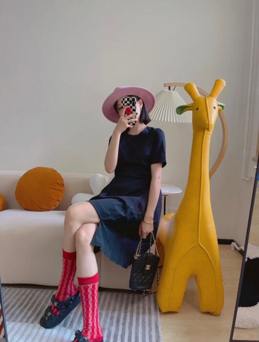 샤넬 레플리카 에폭시 CC코인 벨크로 샌들 [블랙] 14