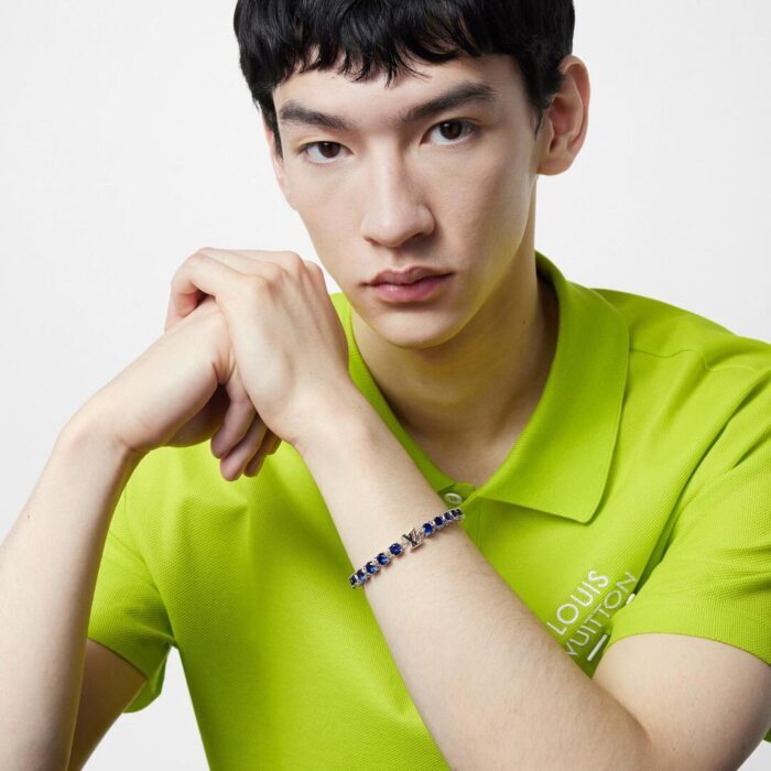 루이비통 레플리카 LV 크리스탈 팔찌 M1062M 5