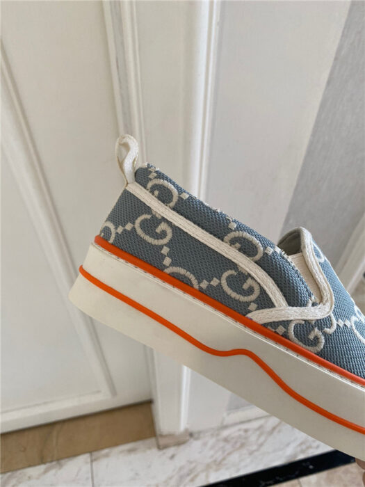 구찌 레플리카 GG 슈프림 테니스 슬립온 스니커즈 18