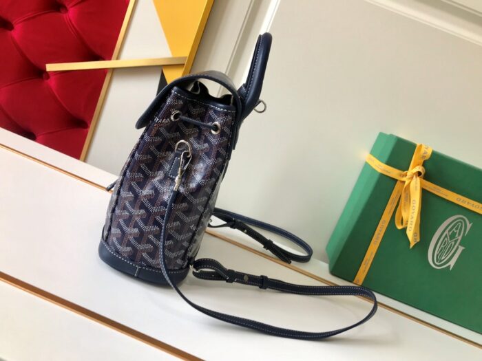 고야드 레플리카 미니 알팡 백팩 네이비 7