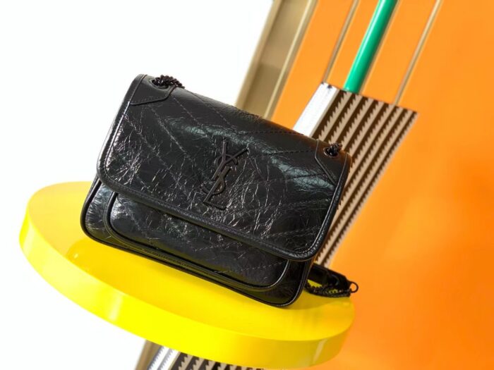 생로랑 레플리카 빈티지 니키 미디엄백 7