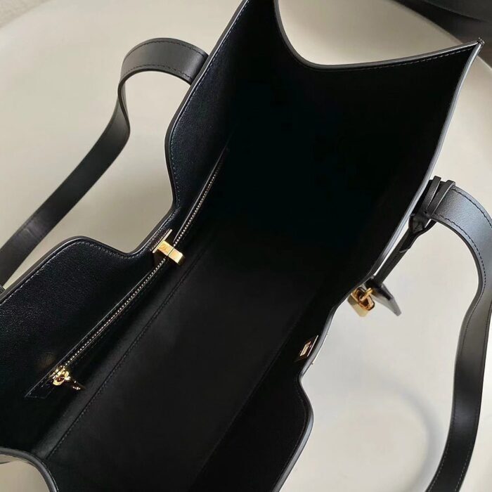 셀린느 레플리카 카바스16 카프스킨 숄더백 6