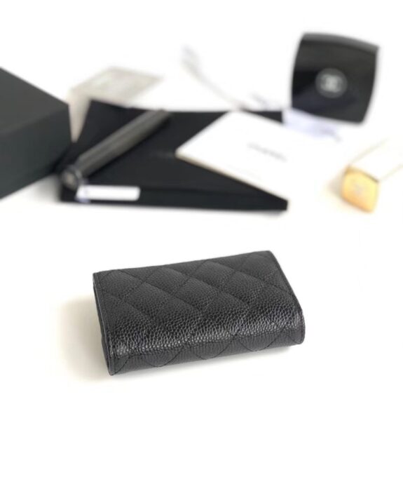 샤넬-레플리카-카드지갑-케비어-은장-a80799-명품 레플리카 미러 SA급 샤넬 레플리카 카드지갑 케비어 은장 A80799 5