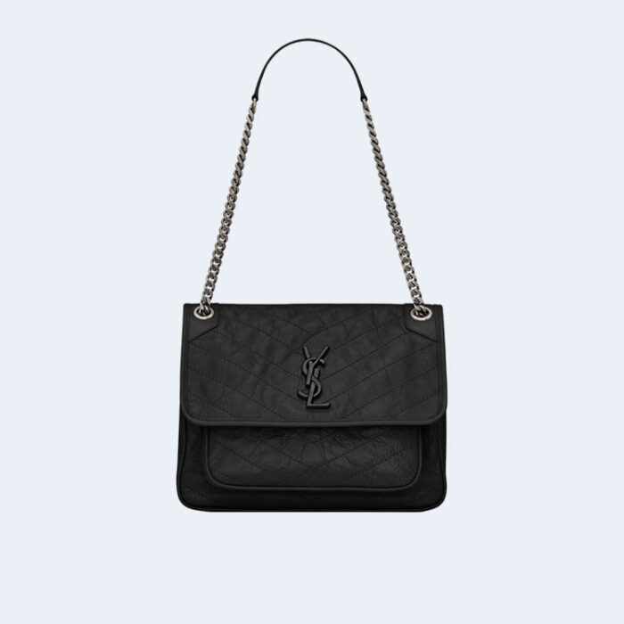 생로랑 크링클 빈티지 니키 미디움백 레플리카 미러급 SA급 S급 고퀄리티 가방 숄더백 크로스백 [여성] best