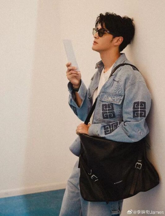 (VG) 지방시 레플리카 데님 코튼 셔츠 8