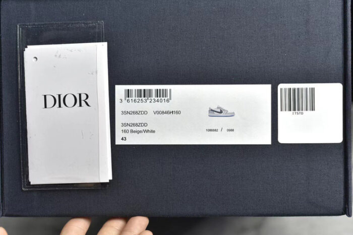 나이키 레플리카 디올 에어 조던1 로우 스니커즈 - best 14