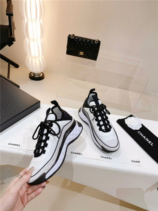 샤넬-레플리카-믹스드-파이버-스니커즈-c36500-명품 레플리카 미러 SA급 샤넬 레플리카 믹스드 파이버 스니커즈 C36500 39