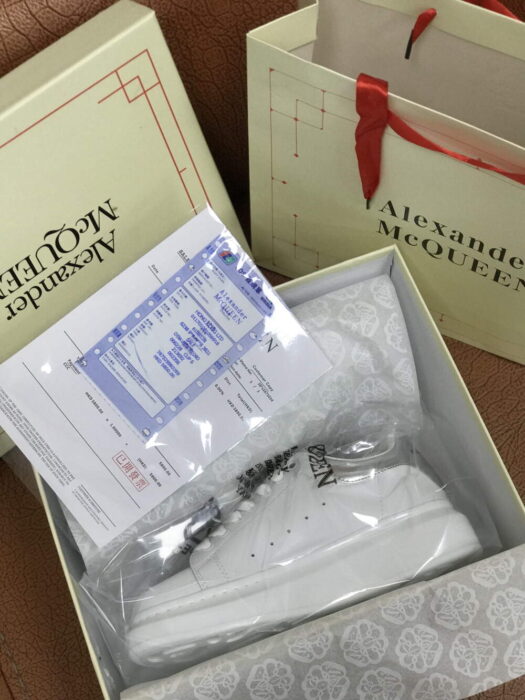 알렉산더맥퀸 스니커즈 레플리카 미러급 SA급 S급 고퀄리티 신발 best [남성여성공용] - best 5