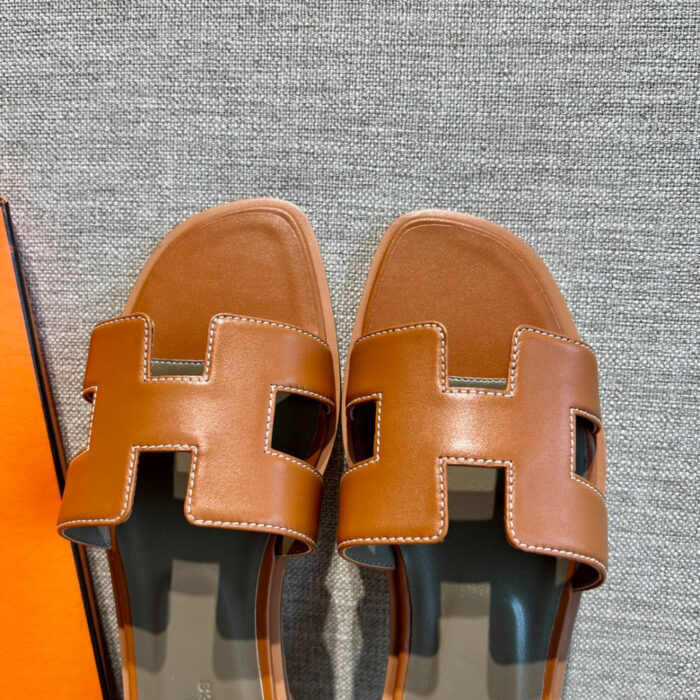 에르메스 오란 여성 샌들 카프스킨 [4컬러] 레플리카 미러급 SA급 S급 고퀄리티 신발 슬리퍼 - best 16