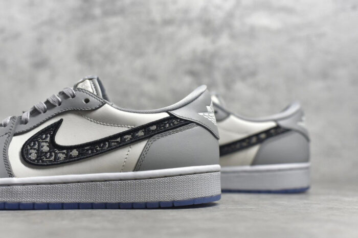 나이키 레플리카 디올 에어 조던1 로우 스니커즈 - best 6