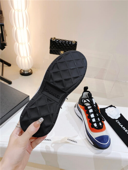 샤넬-레플리카-믹스드-파이버-스니커즈-c36500-명품 레플리카 미러 SA급 샤넬 레플리카 믹스드 파이버 스니커즈 C36500 28