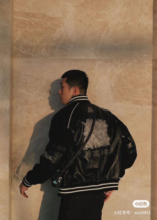 (VG) 루이비통 레플리카 신서지 야구 자켓 8