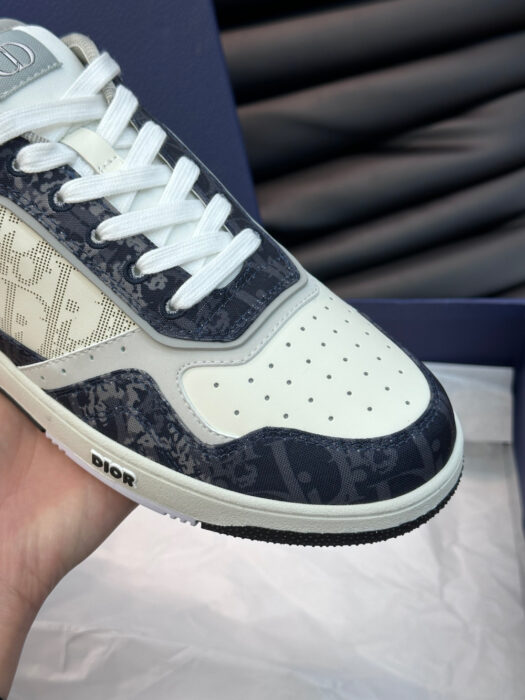 디올 레플리카 B27 로우탑 스니커즈 화이트블랙 미러급 SA급 S급 고퀄리티 신발 best [남성여성공용] 4