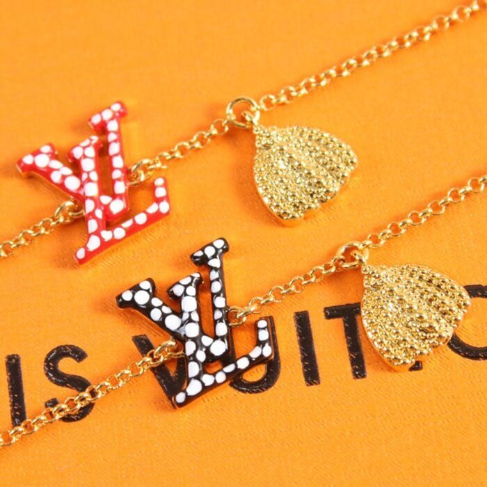 루이비통 레플리카 LV x YK LV 아이코닉 인피니티 도트 팔찌 12