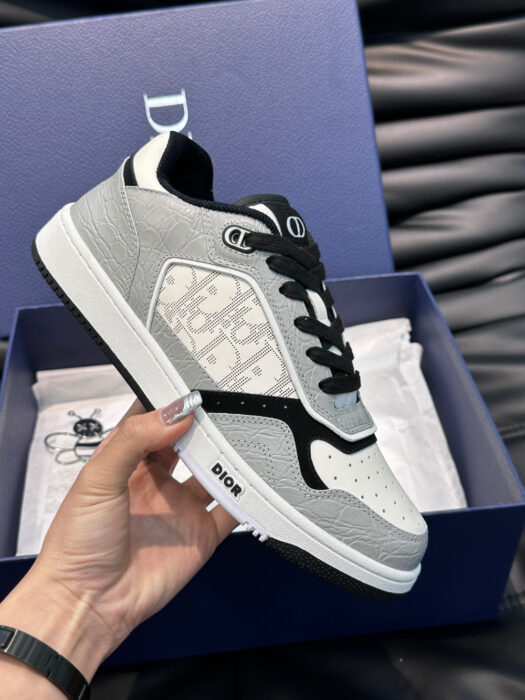 디올 레플리카 B27 로우탑 스니커즈 그레이블랙 [매장-150만원대] 3