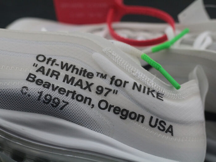 나이키 x 오프화이트 레플리카 에어맥스 97 OG 더 텐 [화이트] 14