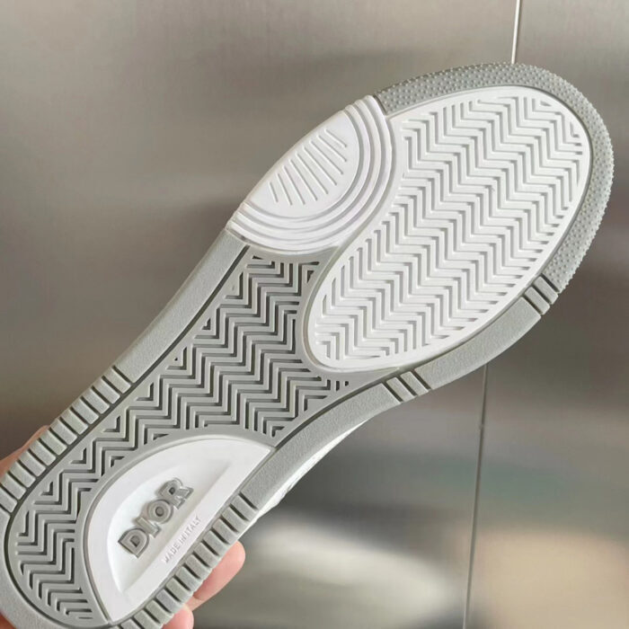 디올 레플리카 B27 로우탑 스니커즈 화이트 그레이 6