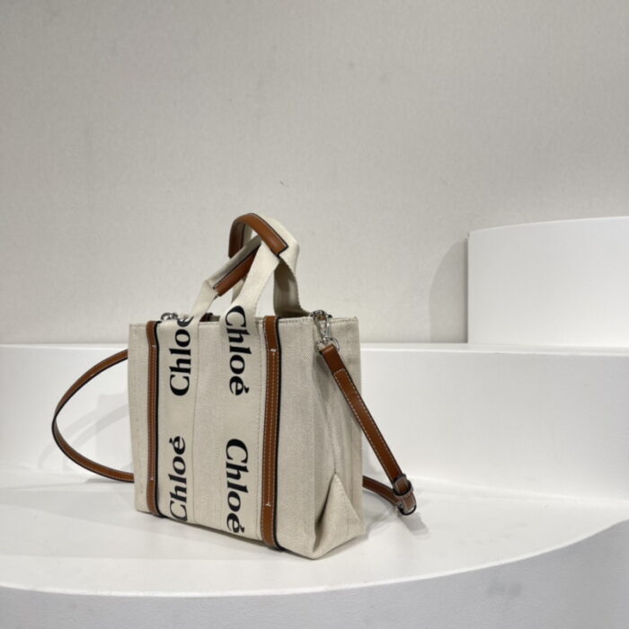 끌로에 WOODY 스몰 토트백  레플리카 미러급 SA급 S급 고퀄리티 가방 크로스백 best  [여성] 6