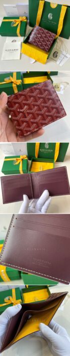 고야드 빅투와르 반지갑 (11 color) 레플리카 미러급 SA급 S급 고퀄리티 최상급 하이엔드 지갑 [남성여성공용]- best 19