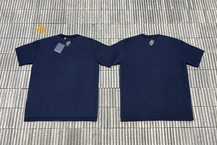 루이비통 말 자카드 니트 반팔티 네이비 1AJBVG 레플리카 미러급 SA급 S급 고퀄리티 하이엔드 최상급 의류 [남성여성공용] 4