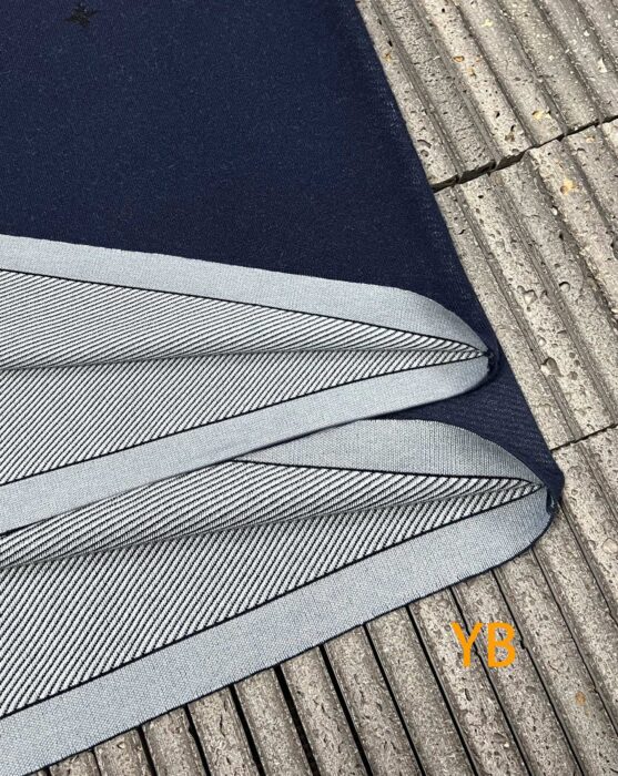 루이비통 말 자카드 니트 반팔티 네이비 1AJBVG 레플리카 미러급 SA급 S급 고퀄리티 하이엔드 최상급 의류 [남성여성공용] 11