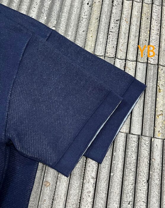 루이비통 말 자카드 니트 반팔티 네이비 1AJBVG 레플리카 미러급 SA급 S급 고퀄리티 하이엔드 최상급 의류 [남성여성공용] 9