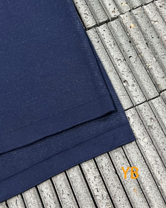 루이비통 말 자카드 니트 반팔티 네이비 1AJBVG 레플리카 미러급 SA급 S급 고퀄리티 하이엔드 최상급 의류 [남성여성공용] 10