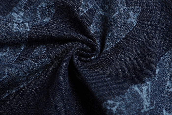 루이비통 니고 샴브레이 쇼츠 데님 반바지 1AILU6 레플리카 미러급 SA급 S급 고퀄리티 하이엔드 최상급 의류 [남성여성공용] 8