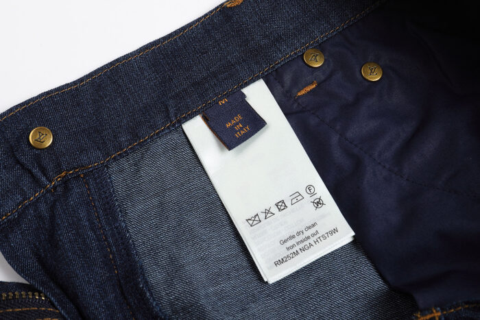 루이비통 니고 샴브레이 쇼츠 데님 반바지 1AILU6 레플리카 미러급 SA급 S급 고퀄리티 하이엔드 최상급 의류 [남성여성공용] 11