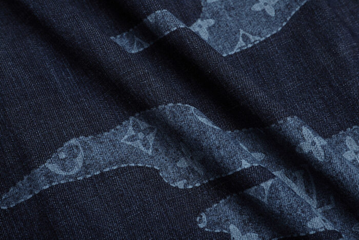 루이비통 모노그램 샴브레이 포켓 코튼 반팔 카라 셔츠 데님 1AIMJ8 레플리카 미러급 SA급 S급 고퀄리티 하이엔드 최상급 의류 [남성여성공용] 9