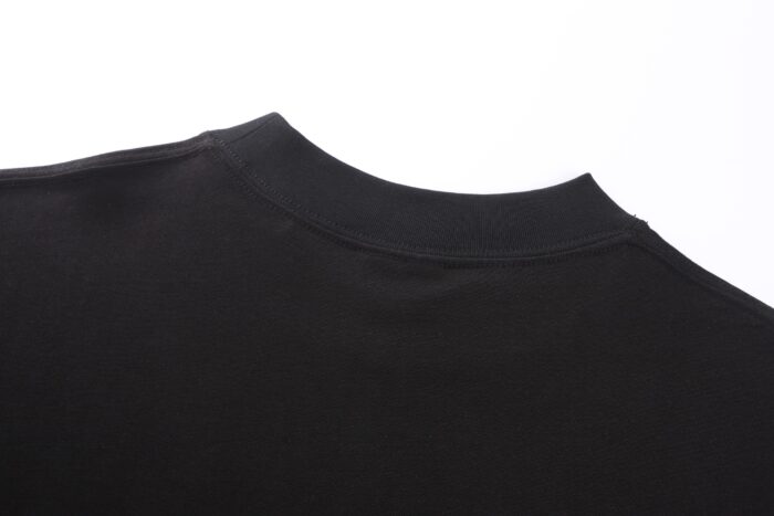 발렌시아가 Cursive 반팔티 블랙 레플리카 미러급 SA급 S급 고퀄리티 하이엔드 최상급 의류 [남성여성공용] 6