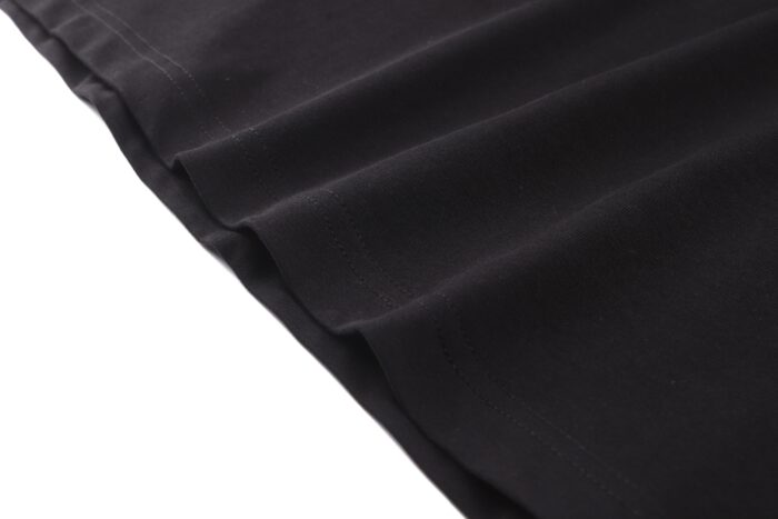 발렌시아가 Cursive 반팔티 블랙 레플리카 미러급 SA급 S급 고퀄리티 하이엔드 최상급 의류 [남성여성공용] 8