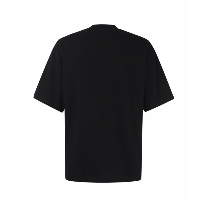 발렌시아가 Cursive 반팔티 블랙 레플리카 미러급 SA급 S급 고퀄리티 하이엔드 최상급 의류 [남성여성공용] 4